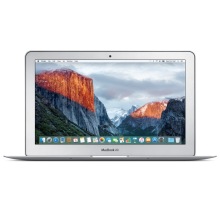 Apple MacBook Air 13.3-inch laptop silver (Core i5 processor/4GB memory/128GB SSD flash memory MJVE2
