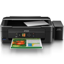 EPSON L455 ink bin intelligent wireless printer all-in-one machine (printing, copying, scanning, clo