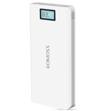 罗马仕（ROMOSS）sense6Plus 20000毫安 手机/平板移动电源（液晶显示）