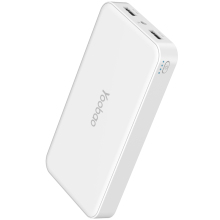 羽博 20000毫安 S9 双USB输出 移动电源/充电宝 白色 通用手机平板
