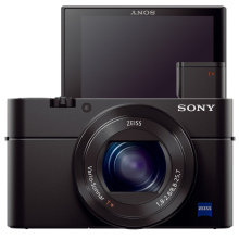 索尼（SONY）DSC-RX100 M4 黑卡数码相机 等效24-70mm F1.8-2.8蔡司镜头（WIFI/NFC)