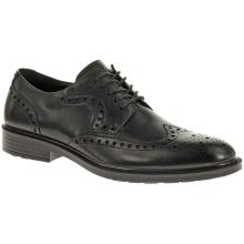 美国直邮Hush Puppies/暇步士HM01109-001男时尚系带休闲皮鞋包邮 Black Wp Leather 10.5